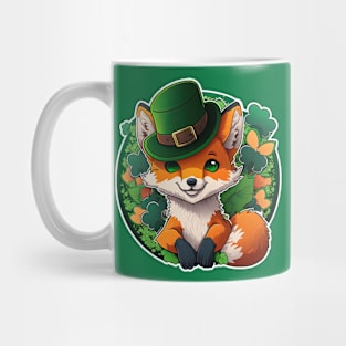 Saint Patrick's Fox Mug